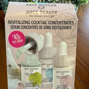 Kate Hudson 🩷 Juice Beauty - Revitalizing Cocktail Concentrates (skin serum)